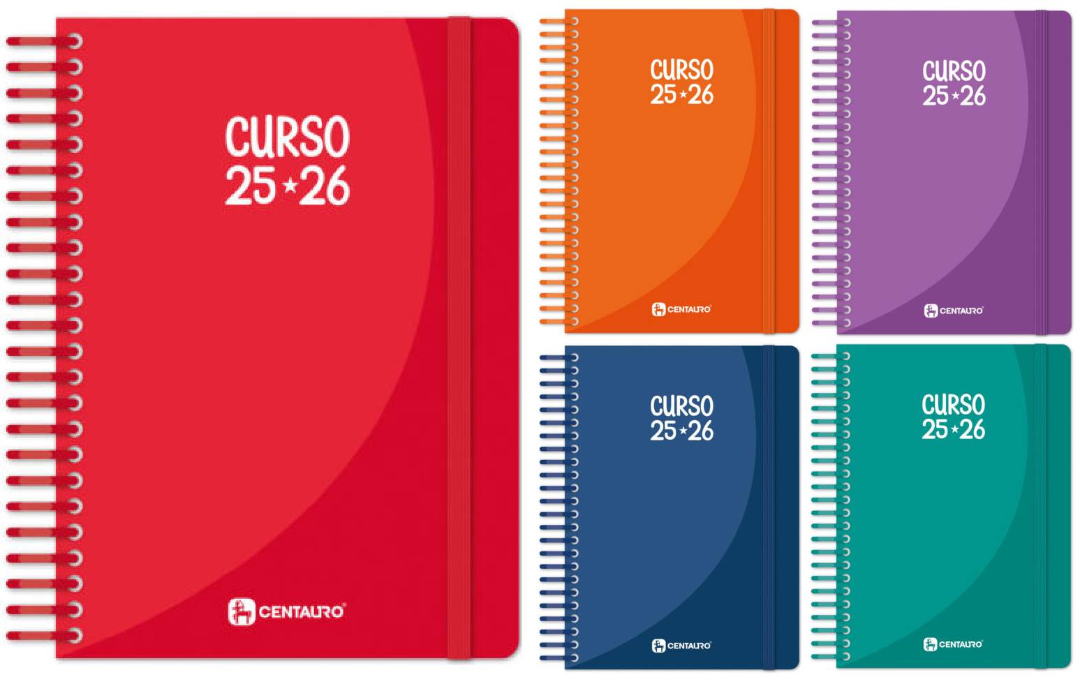 Agenda escolar Centauro A6